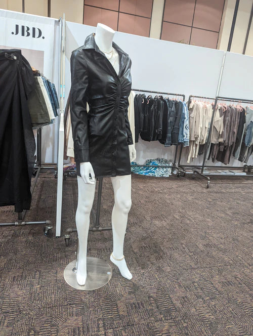 Headless Full Body White Matte, Female DESIREE FB231